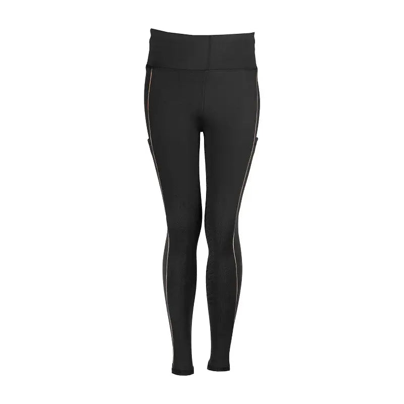 Red Horse Ridtights Yuki Barn - Svart/Rosé