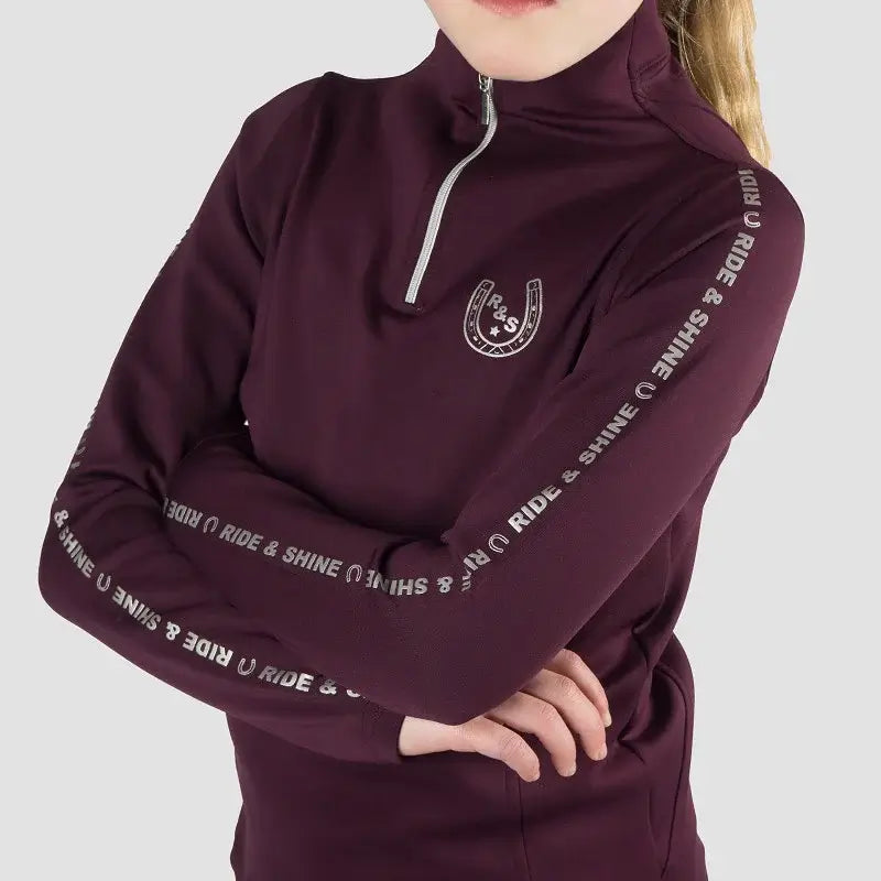 Red Horse Träningströja Miya Barn - Lila