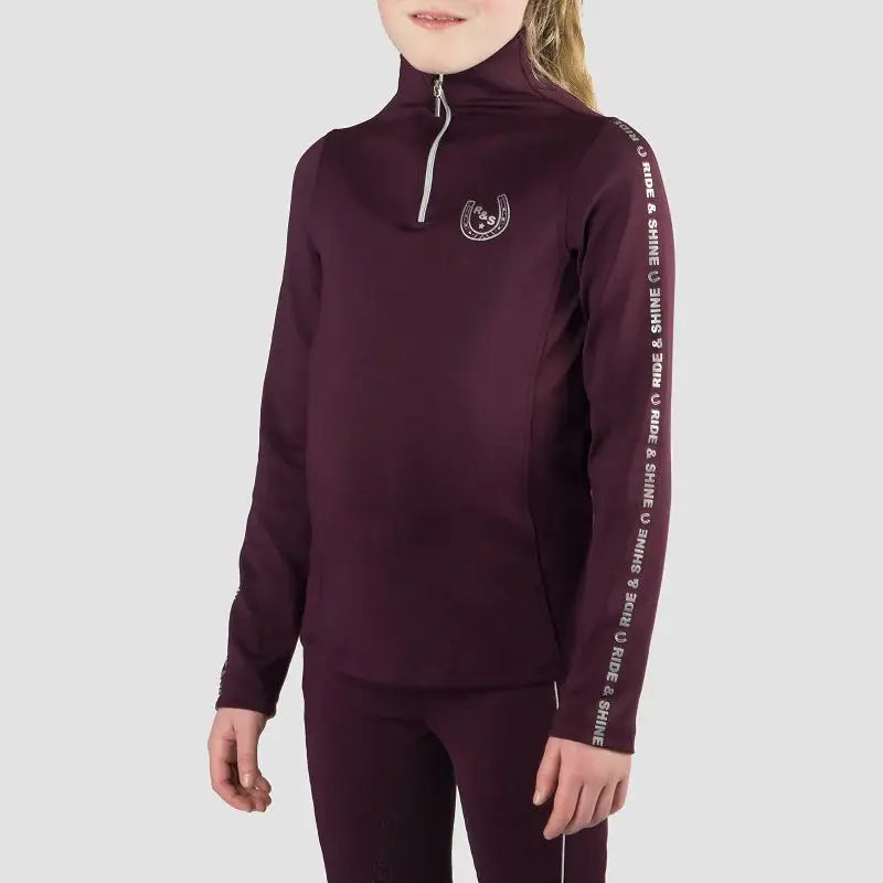 Red Horse Träningströja Miya Barn - Lila