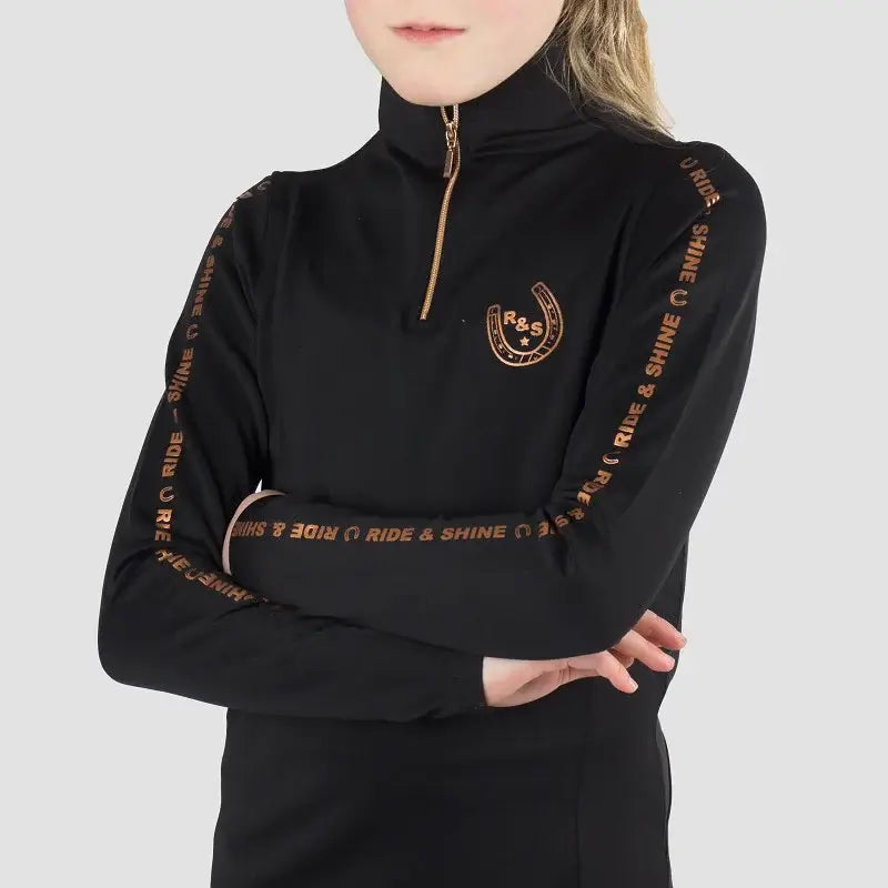 Red Horse Träningströja Miya Barn - Svart/Rosé