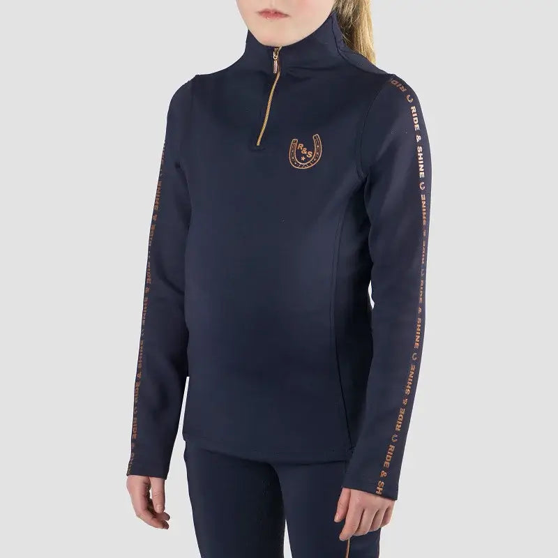 Red Horse Träningströja Miya - Marinblå/Rosé