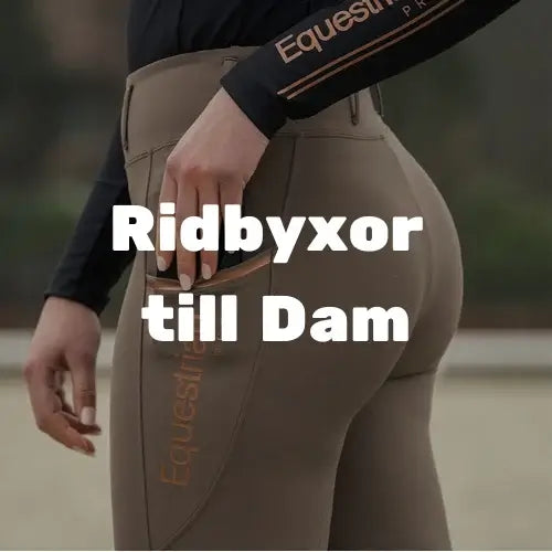 ridbyxor för alla väder