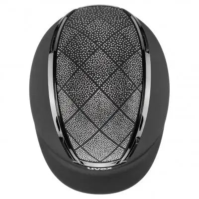 Uvex Ridhjälm Exxeed Flash - Svart