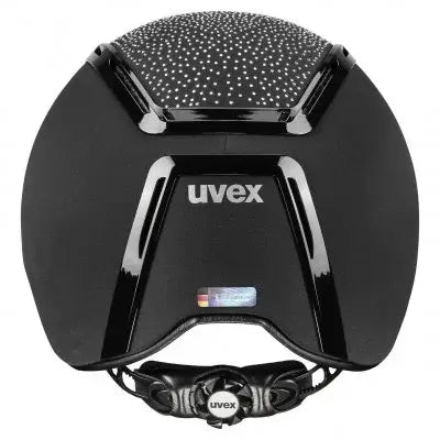 Uvex Ridhjälm Exxeed Flash - Svart