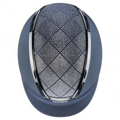 Uvex Ridhjälm Exxeed Flash - Navy