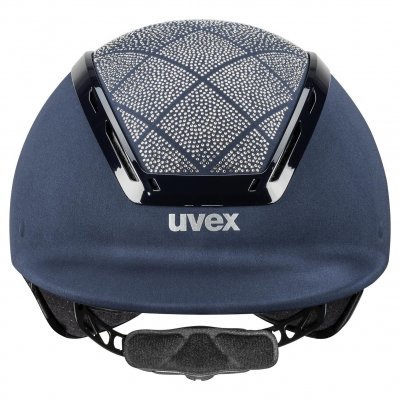 Uvex Ridhjälm Exxeed Flash - Navy