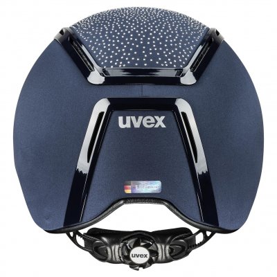 Uvex Ridhjälm Exxeed Flash - Navy