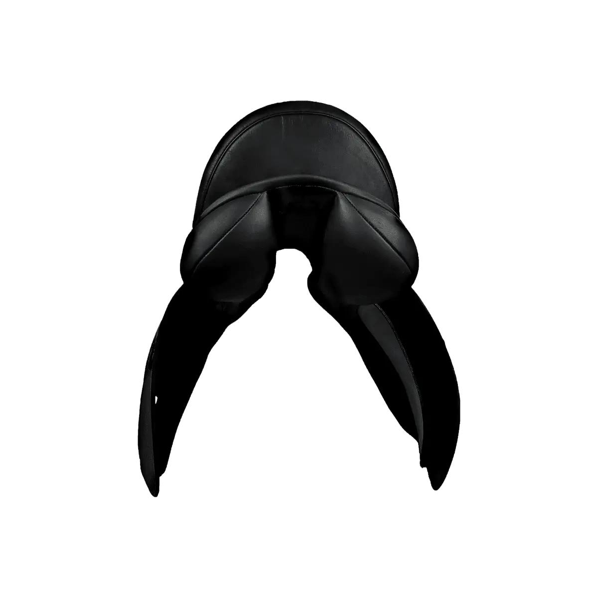 Santa Cruz Dressyrsadel Arthur de Luxe - Svart