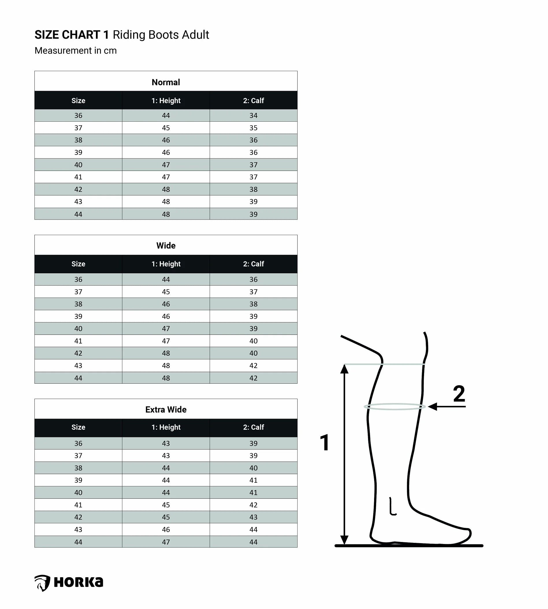 Horka Vinterridstövlar Calgary - Svart
