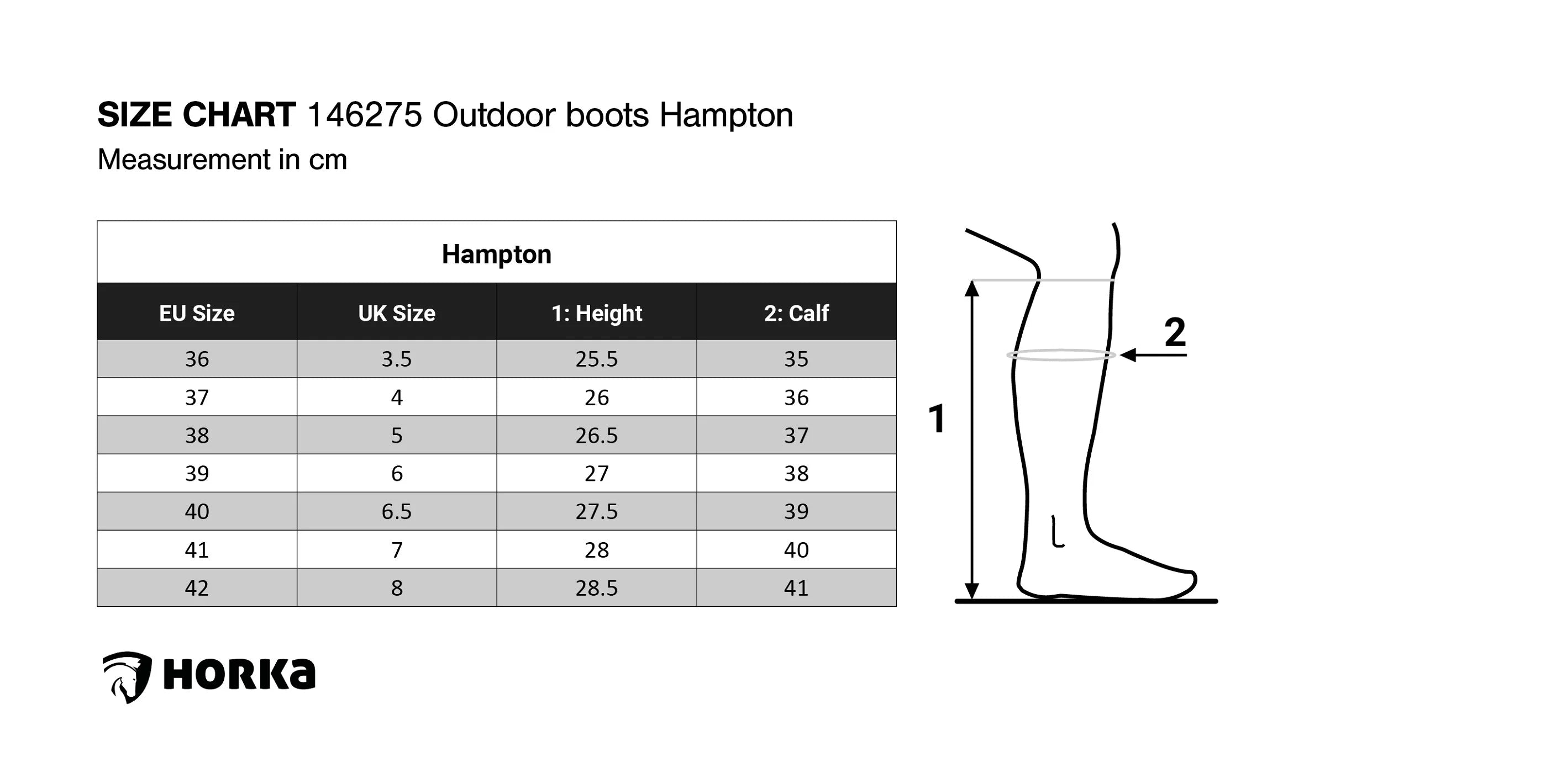 HorkaOutdoor Stövel Hampton - Brun