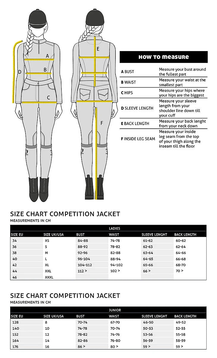 Horka Tävlingskavaj Unique Dam - Bordeaux