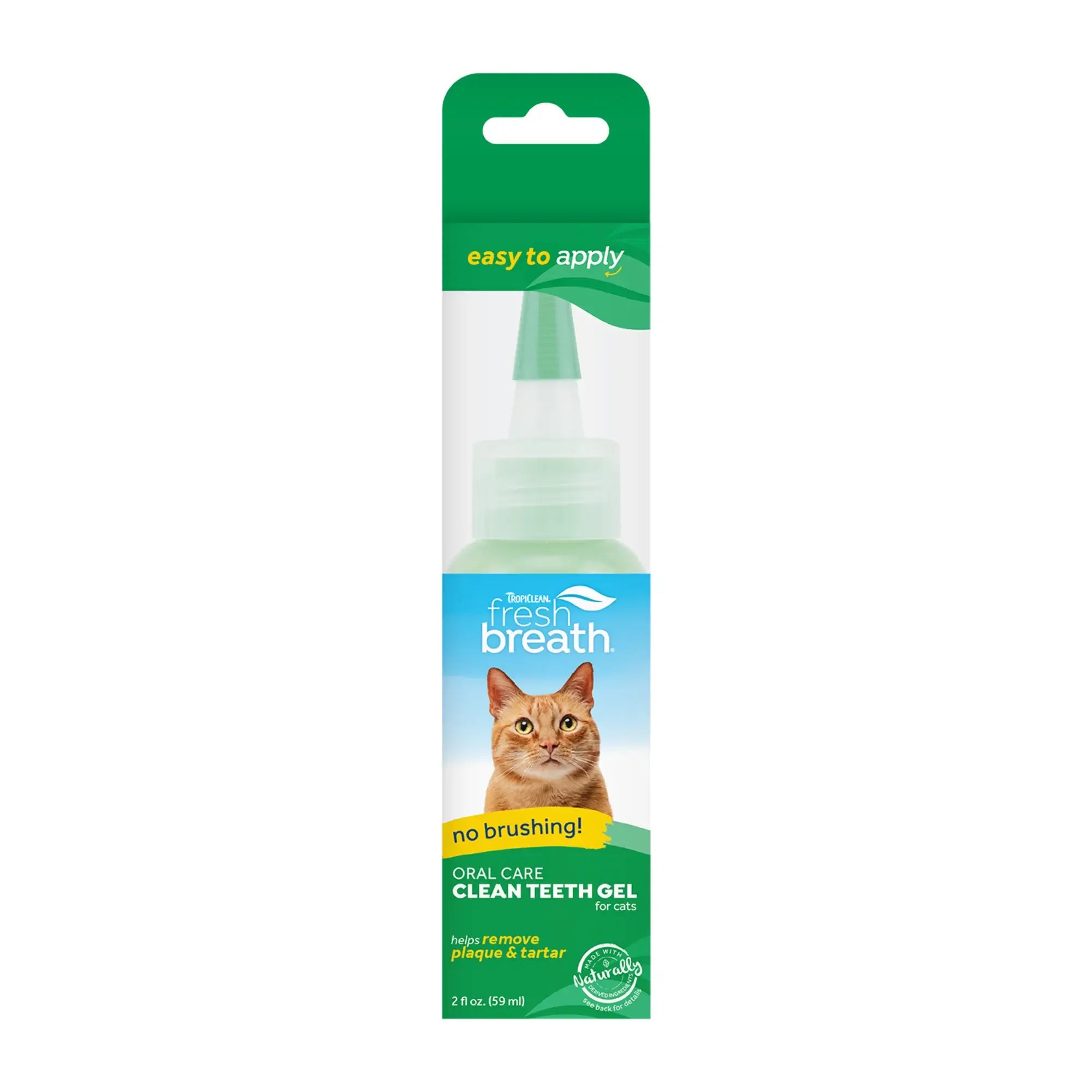 TropiClean Oral Care Clean Teeth Gel Original Cat 59ml