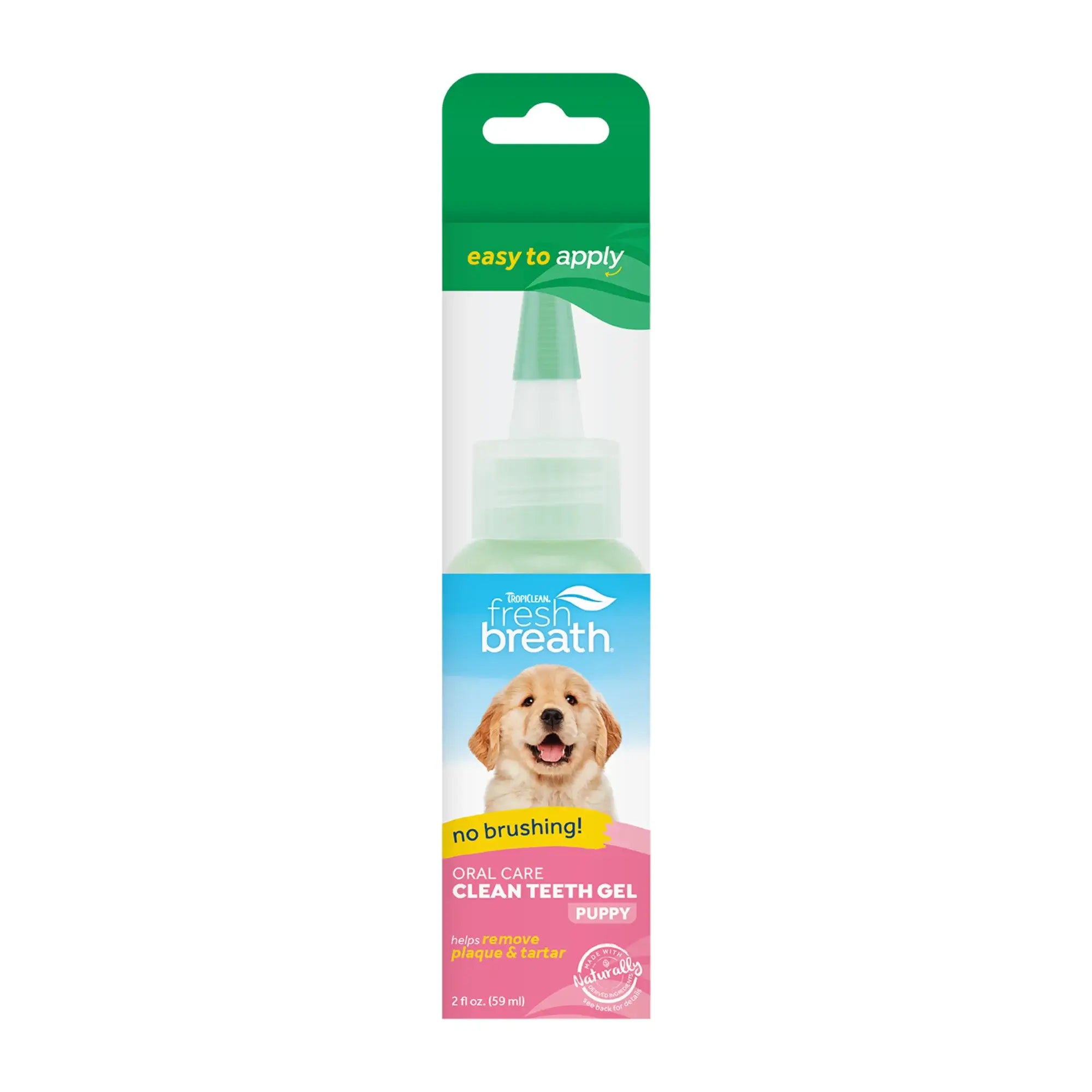 TropiClean Oral Care Clean Teeth Gel Original Puppy 59ml