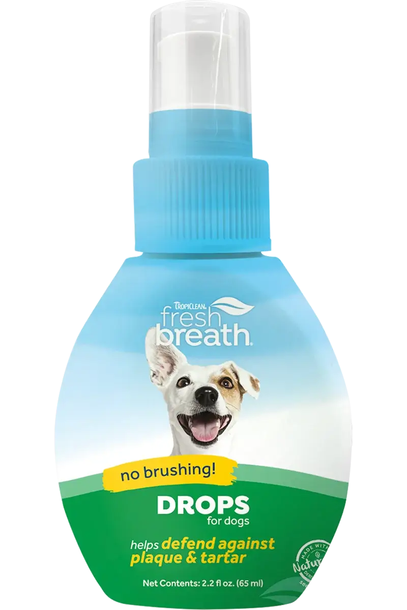 TropiClean Fresh Breath Drops 65ml