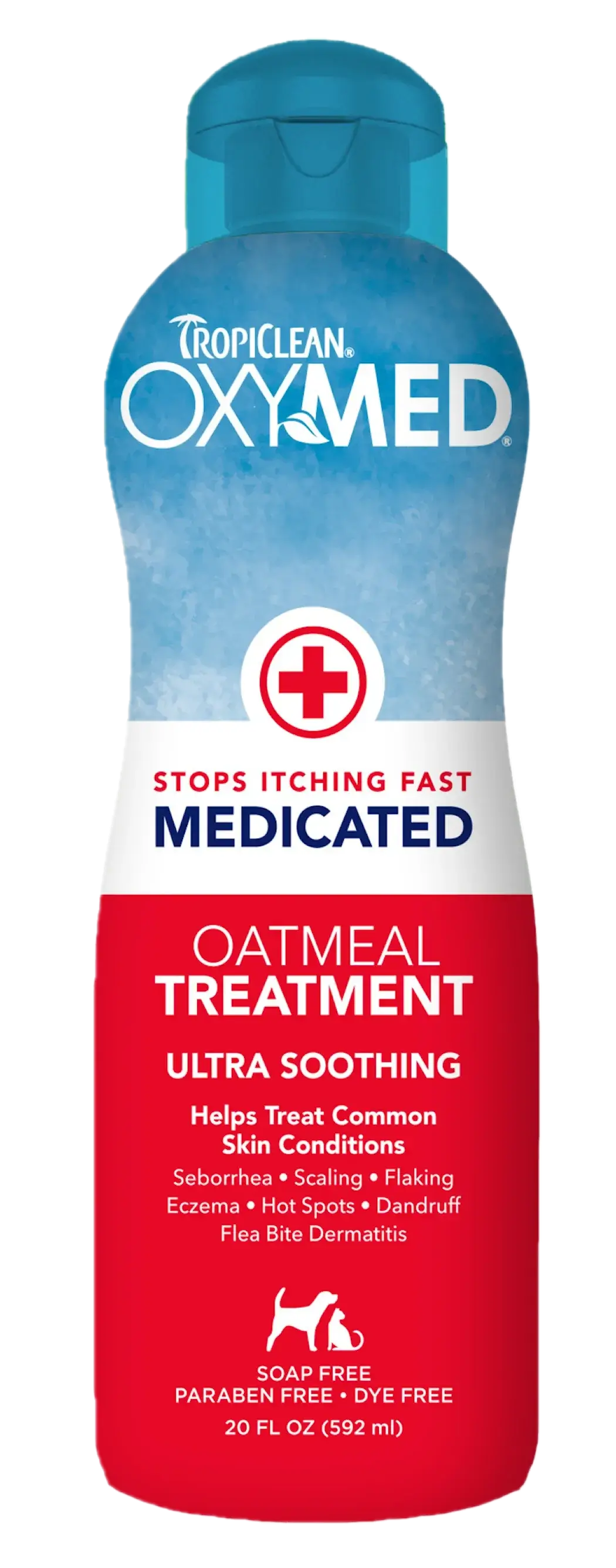 TropiClean Oxymed Hypoallergenic Treatment 355ml