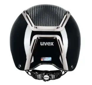 Uvex Ridhjälm Exxeed Carbon - Svart