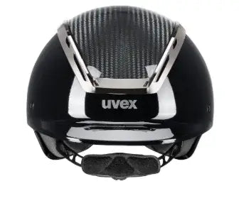 Uvex Ridhjälm Exxeed Carbon - Svart