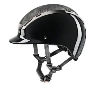 Uvex Ridhjälm Exxeed Carbon - Svart