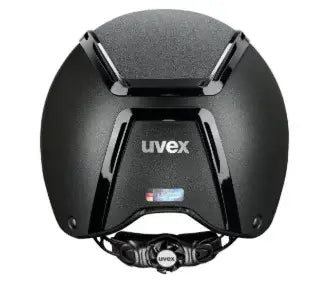 Uvex Ridhjälm Exxeed Starshine - Svart