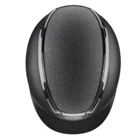 Uvex Ridhjälm Exxeed Starshine - Svart