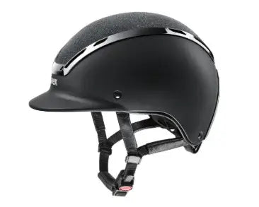 Uvex Ridhjälm Exxeed Starshine - Svart