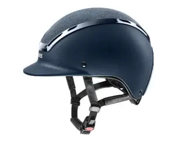 Uvex Ridhjälm Exxeed Starshine - Navy