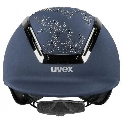 Uvex Ridhjälm Exxeed Diamond - Navy