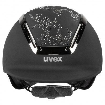 Uvex Ridhjälm Exxeed Diamond - Svart