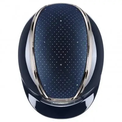 Uvex Ridhjälm Exxeed Glow - Navy