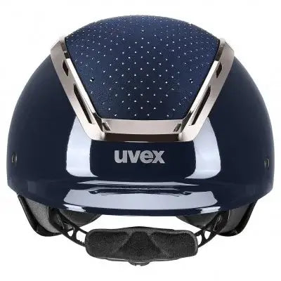Uvex Ridhjälm Exxeed Glow - Navy