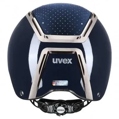 Uvex Ridhjälm Exxeed Glow - Navy