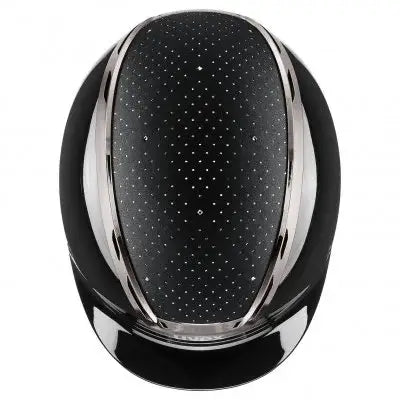 Uvex Ridhjälm Exxeed Glow - Svart