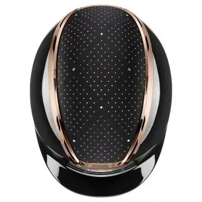 Uvex Ridhjälm Exxeed Glow - Svart/Rosé