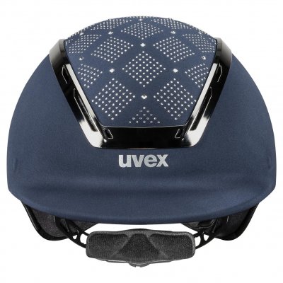 Uvex Ridhjälm Exxeed Jewel - Navy