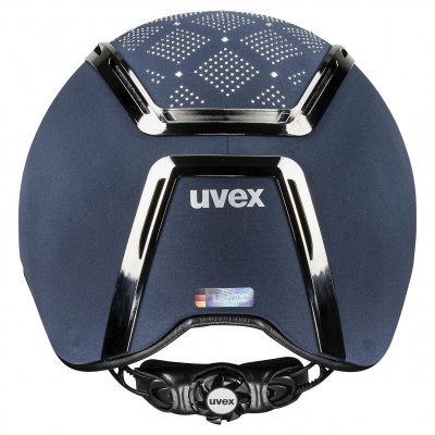 Uvex Ridhjälm Exxeed Jewel - Navy