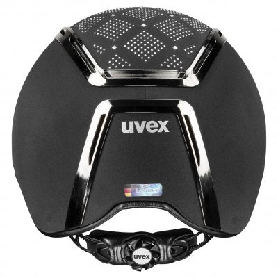 Uvex Ridhjälm Exxeed Jewel - Svart