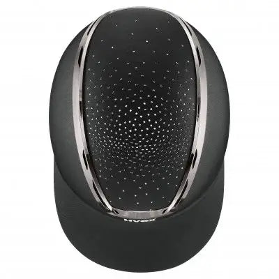 Uvex Ridhjälm Exxeed Lady - Satin Svart