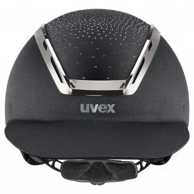 Uvex Ridhjälm Exxeed Lady - Satin Svart