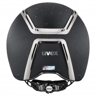 Uvex Ridhjälm Exxeed Lady - Satin Svart