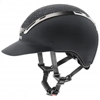 Uvex Ridhjälm Exxeed Lady - Satin Svart