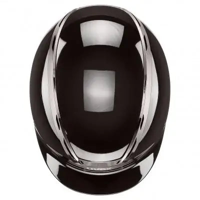 Uvex Ridhjälm Exxeed Shiny chrome - Mocca