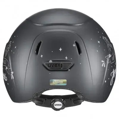 Uvex Ridhjälm Kidoxx happyhorse Barn - Antricite Matt