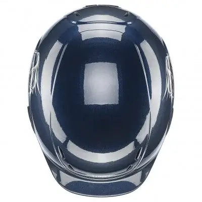 Uvex Ridhjälm Kidoxx flower Barn - Navy shiny