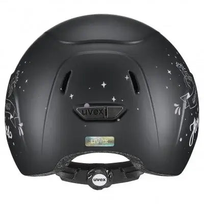 Uvex Ridhjälm Kidoxx happyhorse Barn - Svart Matt