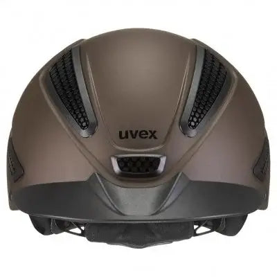 Uvex Ridhjälm Perfexxion III - Brun Matt