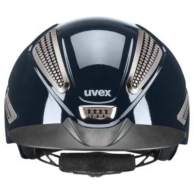 Uvex Ridhjälm Perfexxion III Shiny - Navy