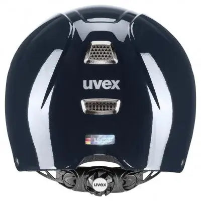 Uvex Ridhjälm Perfexxion III Shiny - Navy