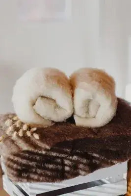 VILLAge Wool Pads - Vit