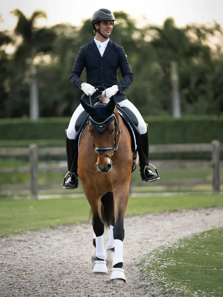 Equestrian Stockholm Ridbyxor Active Helskodda Herr - Vit