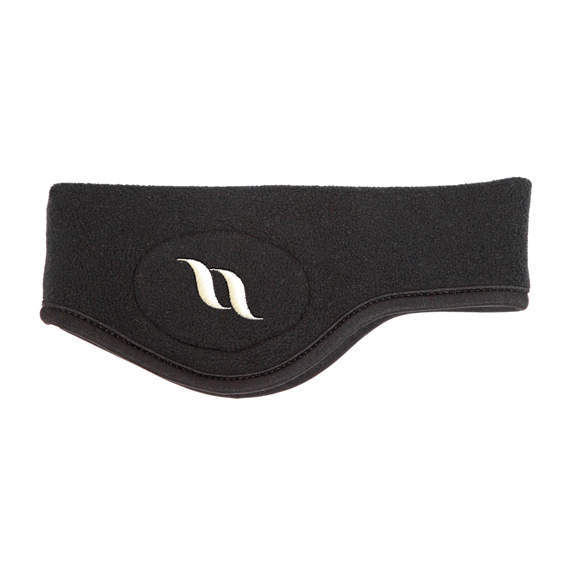 Back on Track Pannband Fleece – Svart